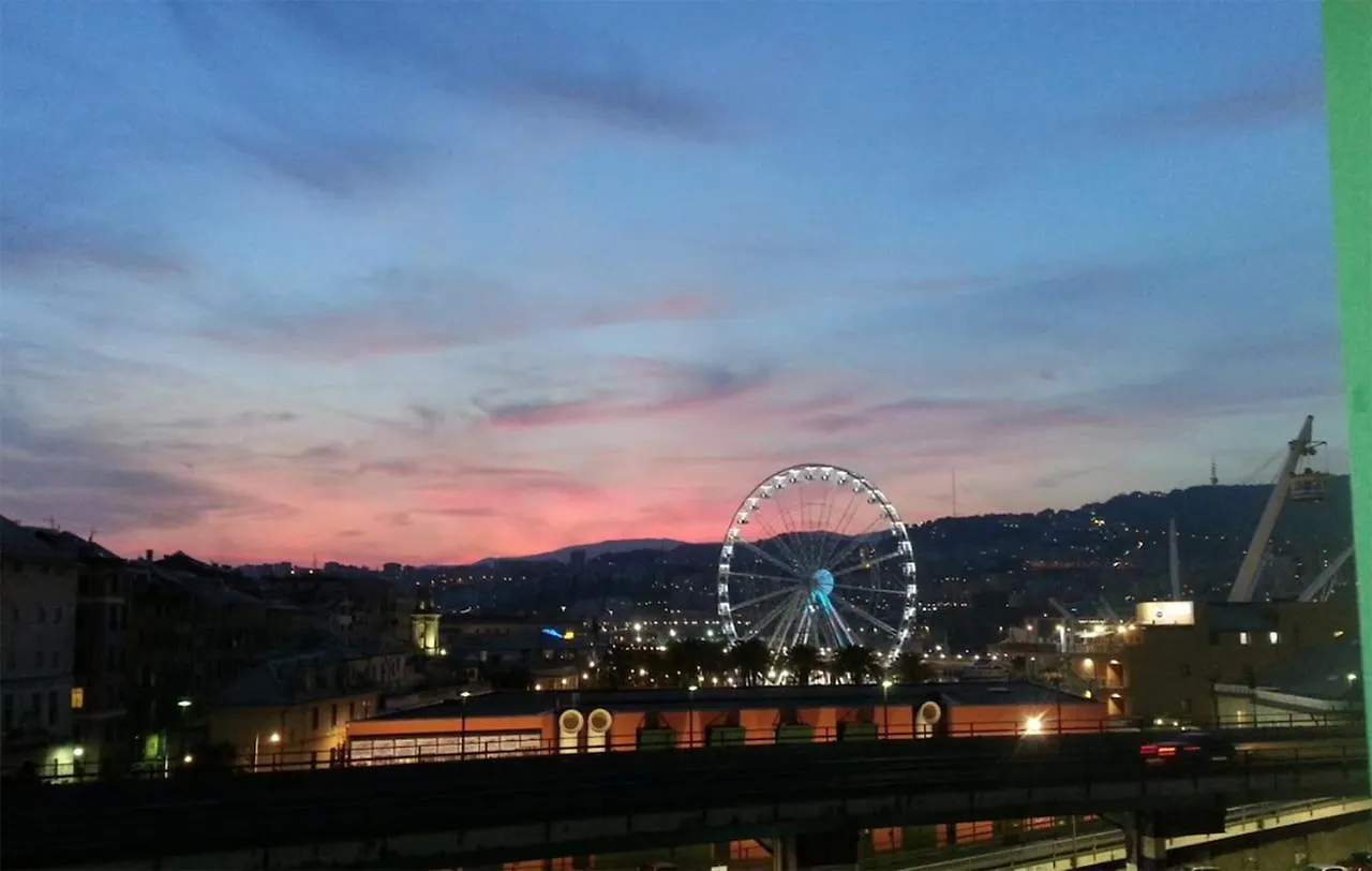 Nocleg ze śniadaniem B&B Camera Con Vista Genua
