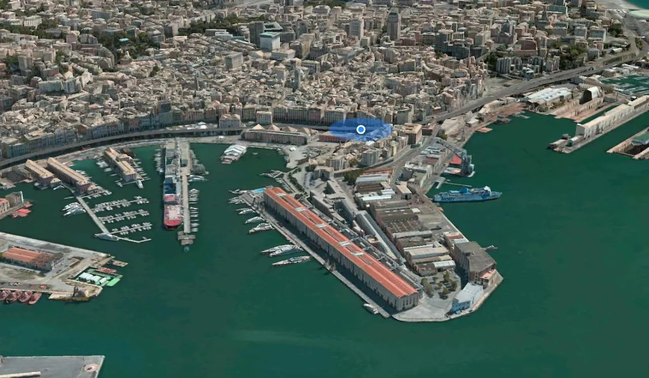 B&B Camera Con Vista Genova Bed & Breakfast